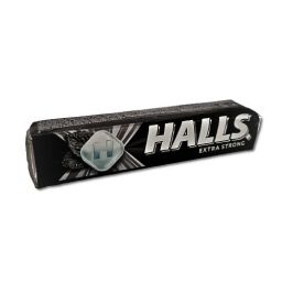 Halls bonbóny EXTRA STRONG mentol a eukalyptus 33,5g
